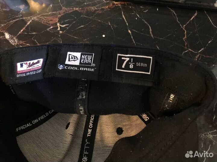 Бейсболка New Era 59 fifty NY