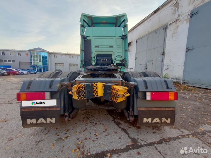 MAN TGA 18.413 FLS, 2003