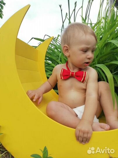 Цифра 1 на годик