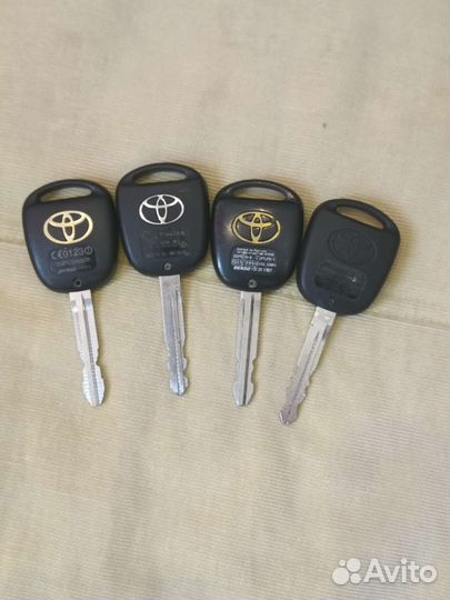 Ключ toyota Lexus