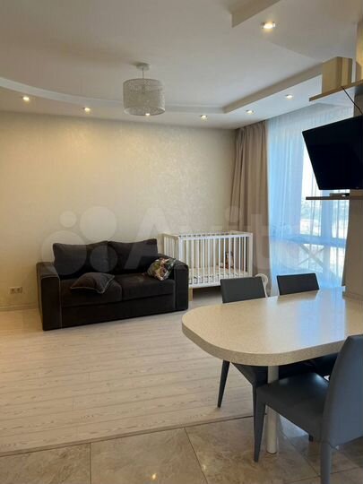 1-к. квартира, 46 м², 16/19 эт.