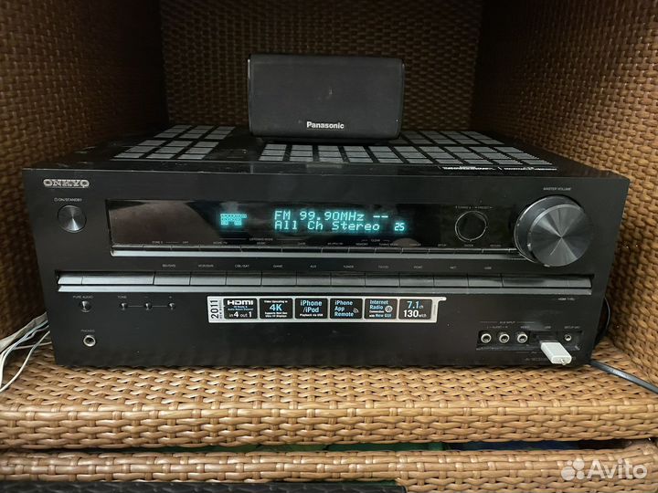 Ресивер onkyo TX-NR579
