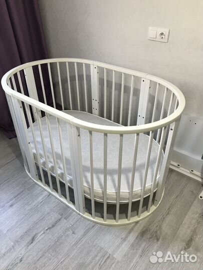 Детская кроватка трансформер 8 в 1