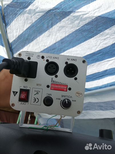 Свет для мероприятий, лазер, голова