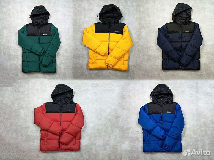 Куртка зима/осень теплая