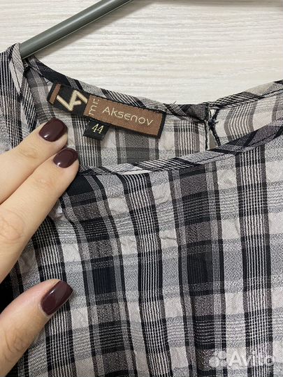 Дизайнерское платье 44