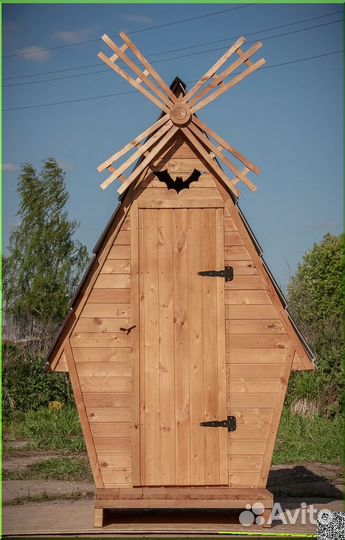 Дачный туалет от производителя ELE1000