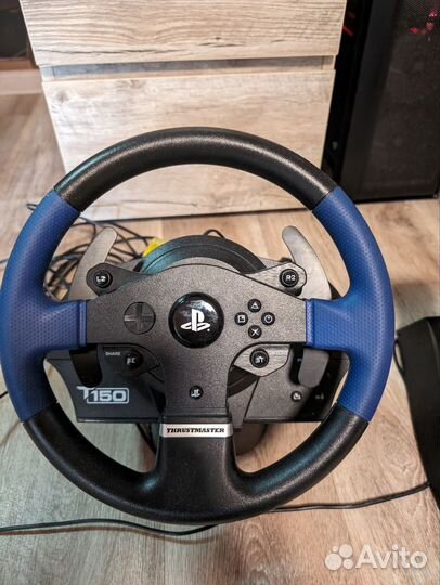 Игровой руль thrustmaster t150