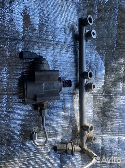 Датчик давления топлива touareg 3.6 porsche vag