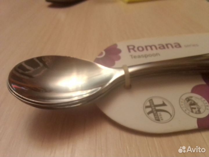 Чайные ложки набор 3 шт. Чехия