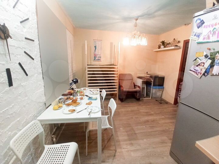 3-к. квартира, 62 м², 5/5 эт.