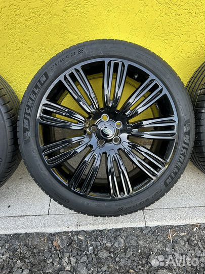 Летние колеса R22 оригинал Land Rover Range Rover