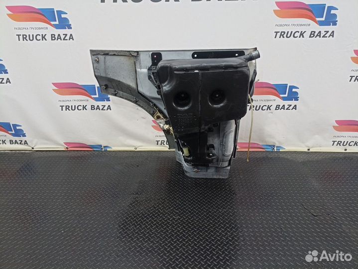 Корпус подножек левый Daf XF106