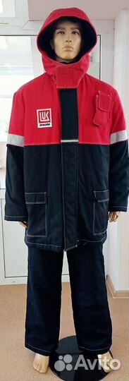 Костюм зимний Лукойл Х/Б 52-54 170-176
