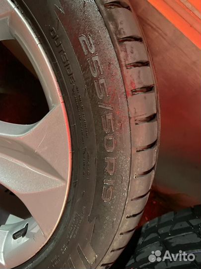 R19 Nokian Tyres Hakka Black 2 SUV 255/50, PCD 5x120 DIA 74.1