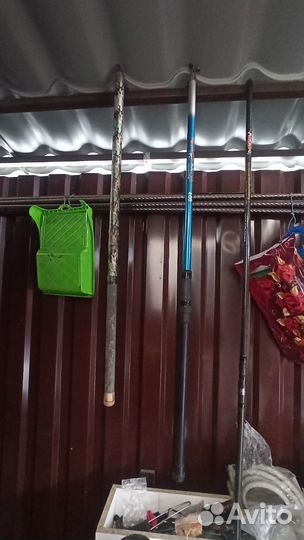 Удочка телескопическая 5, 4, 3.9 метра, садок