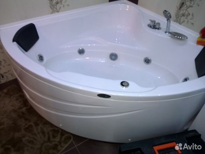 Ремонт ванн с гидромассажем, аэромассажем. джакузи