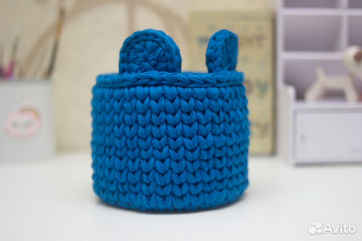 Козинки 2шт. из трикотажной пряжи