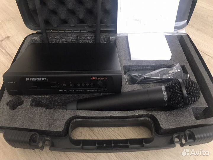 Радиомикрофон Pasgao