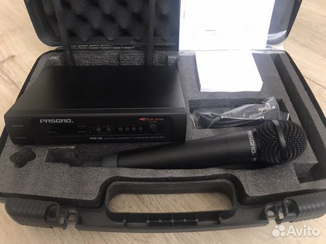 Радиомикрофон Pasgao