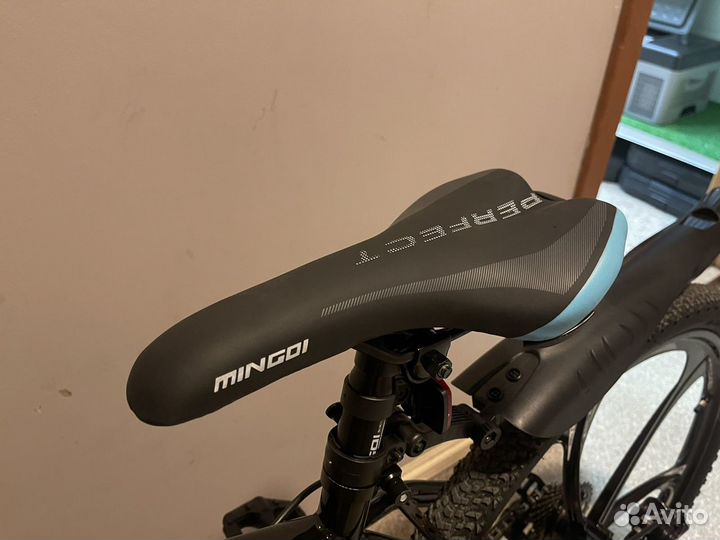 Велосипед на литых дисках