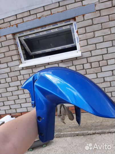 Пластик Suzuki GSX-R 750 600 K4- K5