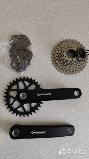 Новые велокомпоненты