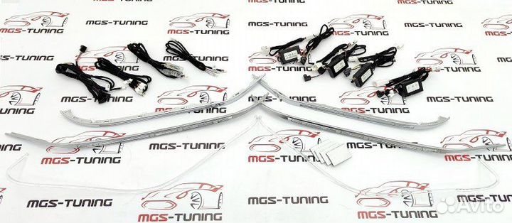 Подсветка салона Ambient 64ц Mercedes GLC X253 глц