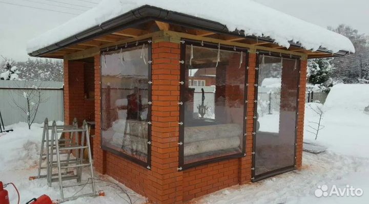 Мягкие окна для террас и беседок. Гарантия