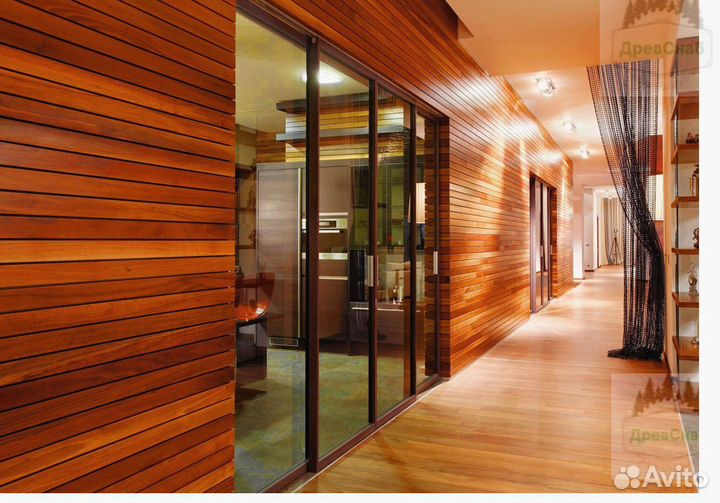 Доска террасная палубная лиственница