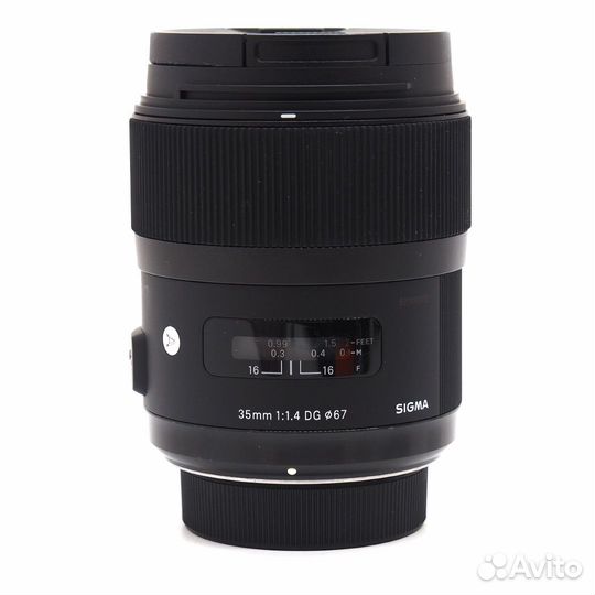 Sigma AF 35mm f/1.4 DG HSM Art Nikon (9325)