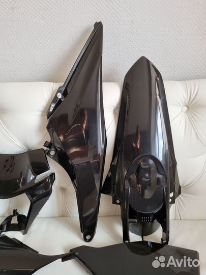 Новый Пластик UFO KTM EXC/EXC-F 2020-23 Черный