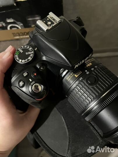 Камера nikon D3300