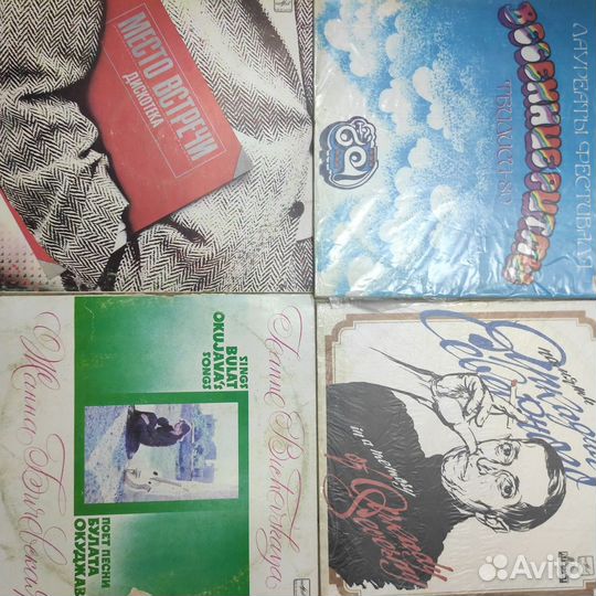 Виниловые пластинки 100/шт