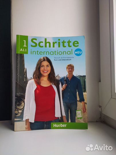 Учебник Schritte International A 1.1
