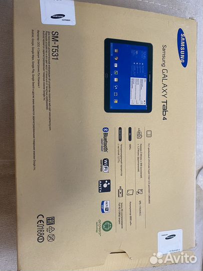 Планшет samsung galaxy tab 4 10.1