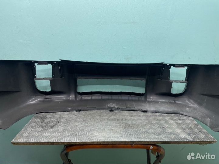 Бампер Hyundai Tucson Под Расширитель 04-09Г