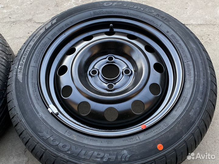 Диски hyudai kia новые 529104l000twc