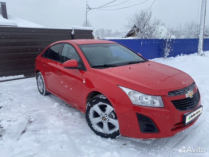 Chevrolet Cruze 1.8 МТ, 2013, 198 000 км