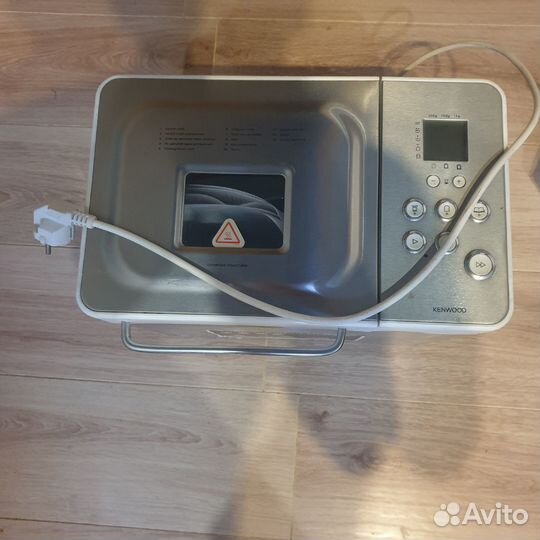 Хлебопечка kenwood bm 350