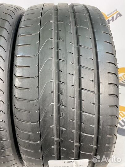 Pirelli P Zero 225/35 R19 90V