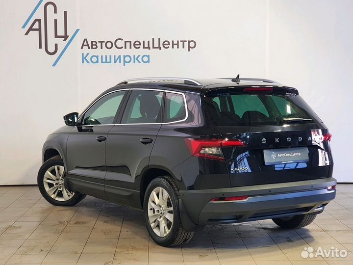 Skoda Karoq 1.4 AMT, 2020, 67 500 км