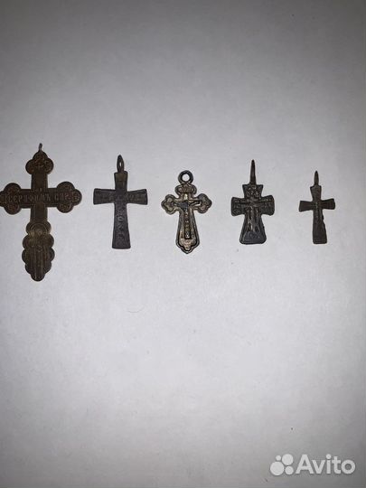 Старинные крестики