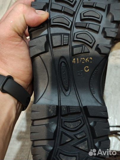 Берцы зимние Фарадей тактик м 974