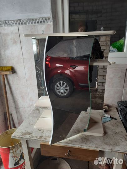 Зеркало шкаф в ванную