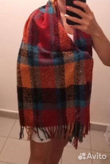 Новый шарф большой