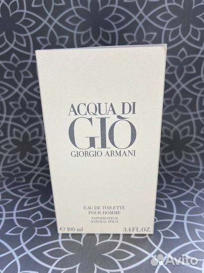 Giorgio Armani Acqua Di Gio Homme 100ml (Euro)