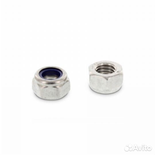 Гайка дин 985 А4-80 M 5 в упак 500 шт шестигранная