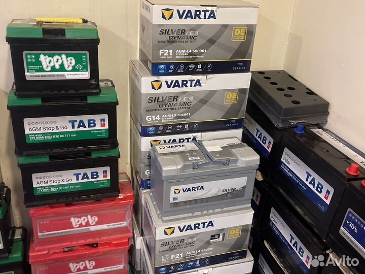 Varta AGM на любое авто
