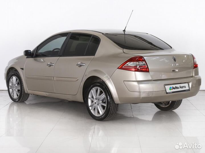 Renault Megane 1.6 МТ, 2009, 188 868 км